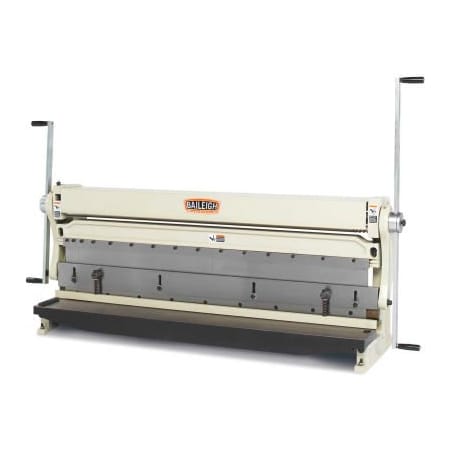 Baileigh Industrial Holdings Baileigh Industrial 3 in 1 Combination Shear Brake and Roll, 52in Bed Width, 20 Gauge 1007002